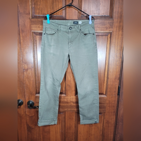Volcom Brand Jean's Solver modern straight 32 - Picture 1 of 5